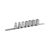 PROJAHN PRO-4223 Dugókulcskészlet 1/2", sínes tartó, TX, E12-E24, 7 db