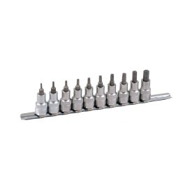 PROJAHN PRO-4236 Dugókulcs készlet- 1/2". sínes tartó. IMBUSZ 5-12 mm 10 db.