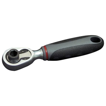 PROJAHN PRO-4294 Racsnis hajtókar-irányváltóval 1/4" Dugókulcs BITekhez MINI