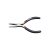 PROJAHN PRO-4332-130 – műszerész fogó- félkör 130 mm