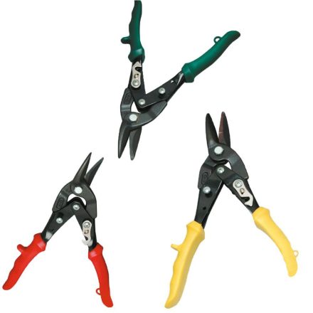 Lemezvágó oló készlet. 1,2 mm- CRV 250 mm (3 db.)  