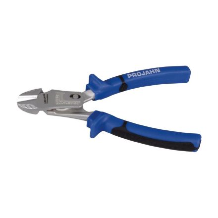 PROJAHN PRO-4604-180 – oldalcsípőfogó, professzionális emelőkaros 180 mm 18 mm
