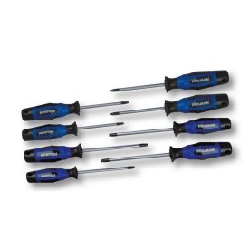 Csavarhúzó készlet (PZ + PH + TORX) 8 db./ szet  