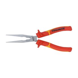 PROJAHN PRO-4626-200 – kombinált fogó hosszú Félkerekcsőrű VDE szigetelt 45° 205 mm