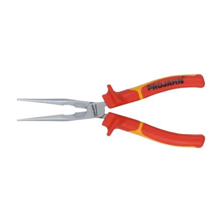 PROJAHN PRO-4626-200 – kombinált fogó hosszú Félkerekcsőrű VDE szigetelt 45° 205 mm