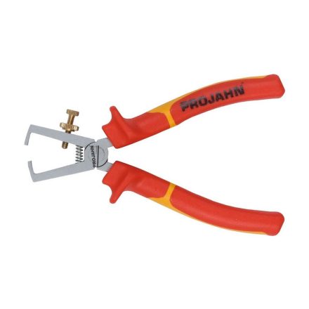 PROJAHN PRO-4627-160 – kábelcsupaszító fogó VDE szigetelt 160 mm