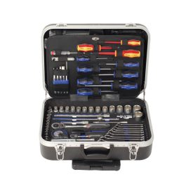Szerszám koffer univerzális szerszámokkal 130 db.  