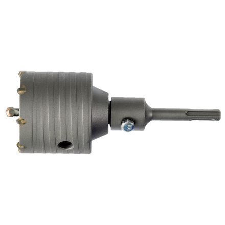 Ütvefúró-korona - befogatás SDS-PLUS 68 mm