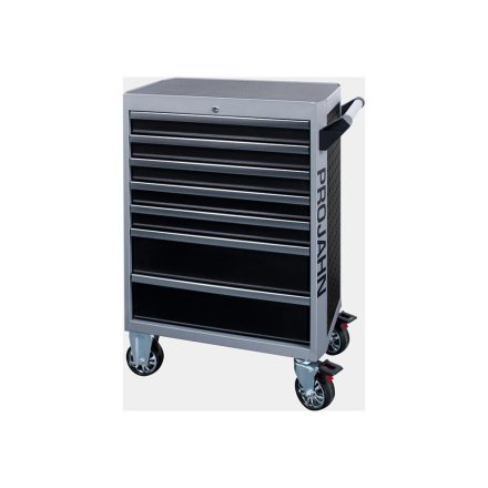 Szerszámkocsi "GALAXY" felszerelt. 320 darabos. Fekete/szürke  