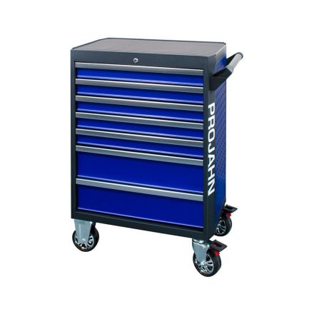 Szerszámkocsi "GALAXY" felszerelt. 187 darabos. kék  