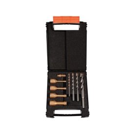   Gyémántfúró készlet 2-az-1-ben M14-es szár és betonfúró 9 részes  