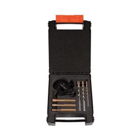   Gyámánt szárazfúró 3-IN-1  6. 8. 10 mm és betonfúró 6. 8. 10 mm. készlet 7 darabos mefgfúró idommal   