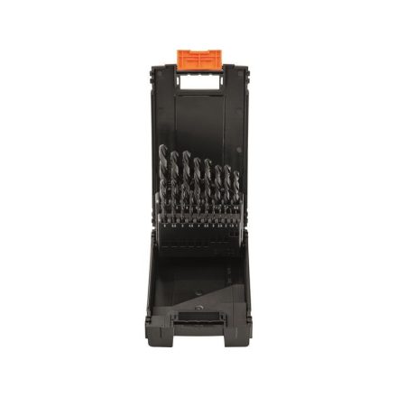 Fémfúrószár készlet- balos HSS-G DIN 338 ECO 1-10 mm. 19 db.. fémdobozban  