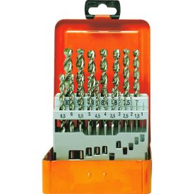   Fémfúrószár készlet HSS-CO UF-L 1-13 /0,5 mm, 25 db., fémdobozban