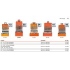 Fémfúrószár készlet HSS-CO UF-L 1-13 /0,5 mm, 25 db., fémdobozban