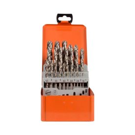   Fémfúrószár készlet HSS-G TURBO 1-13/0.5 mm - 25 db. fémdobozban  