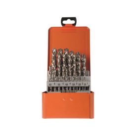   Fémfúrószár készlet HSS-G DIN 338 BASIC 1-13 mm - 25 db. fémdobozban  