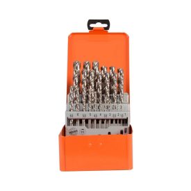 PROJAHN PRO-60385 – Fémfúrószár készlet HSS-G DIN 338 ECO 1-13/0.5 mm. 25 db.. fémdobozban SPEED