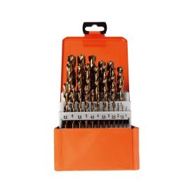   Fémfúrószár készlet HSS-CO DIN 338 ECO 1-13 mm25 db. fémdobozban  