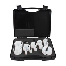   Többcélú lyukfűrész készlet felszerelt - METAL DUR-MULTI 17 db. / szet QUICK LOCK adapterrel  