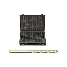   Fémfúrószár készlet HSS-CO DIN 338 ECO 1-10 mm ECO 70 db. fémdobozban  