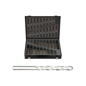   Fémfúrószár készlet HSS-G DIN 338 ECO 1-10 mm ECO 70 db. fémdobozban  
