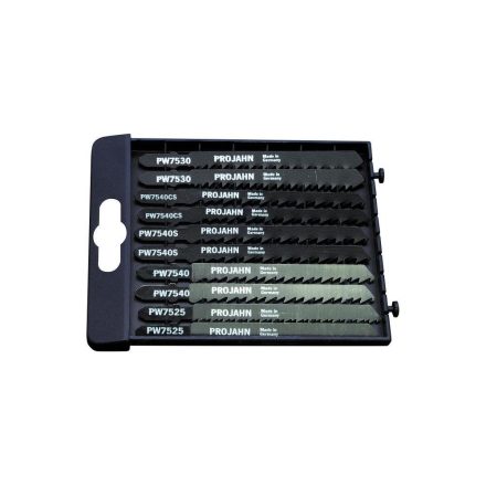 Szúrófűrészlap válogatás fához 10 db/szet  