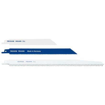 Orrfűrészlap készlet 3 db.. tartalmazza 64111.64253.64232 (fém és fa)  