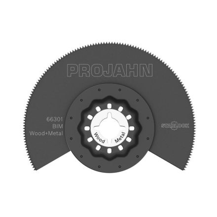 Szegmens fűrészlap "Starlock" fához és fémhez  