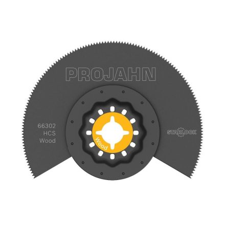Szegmens fűrészlap "Starlock" fához  