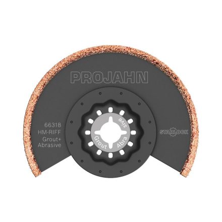 Csempe és habarcsmaradvány-eltávolító. Carbide Technology. Starlock. 85mm. 1 VE  