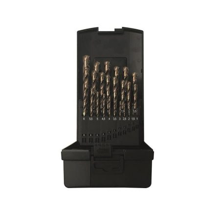 Fúrószár készlet  HSS-CO 1-13/0.5 mm BASIC.25 db.. műanyag dobozban   