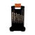 PROJAHN PRO-67380 – Fémfúrószár készlet HSS-CO DIN 338 SPEED 1-10 mm. 19 db./ szet. műanyag dobozba