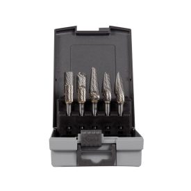   Műfúró kazetta T 10 db. Fémdobozban Ø 9.6 + 12.7 mm B.C.D.E.G.F