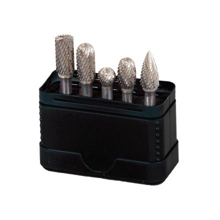 Műfúró kazetta T 5 db. műanyag dobozban  