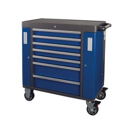 Szerszámkocsi szerszámmal SPACE. 7 fiókkal. 187 részes  