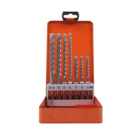   Betonfúró készlet  produr 4x4 SDS-PLUS 7 db. fémdobozban ROCKET 5   