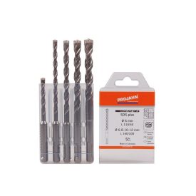 Betonfúró készlet 4 PLUS 5 db/szet dobozban  