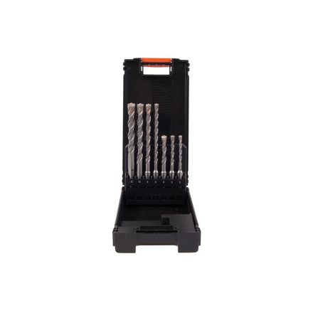 Betonfúró készlet  5-6-8x110 mm + 6-8-10-12x160 mm 7 db. mambo-box ROCKET 3  