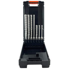   Betonfúró készlet SDS-PLUS ROCKET 7/ 5-12 mm 7 db. műanyag dobozban  