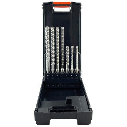 Betonfúró készlet SDS-PLUS ROCKET 7/ 5-12 mm 7 db. műanyag dobozban  