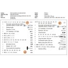 1/4” + 1/2”  proficraft szerszámos koffer 98 részes. 48 fogas racsnival.  