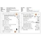 1/4” + 1/2”  proficraft szerszámos koffer 98 részes. 72 fogas racsnival.  