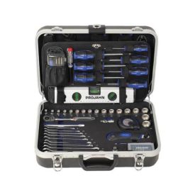 Szerszámos koffer készlet. 164 részes.  