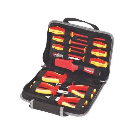 Proficraft VDE szerszámmappa. 12 részes.  