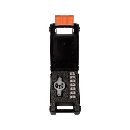 PROJAHN PRO-91015 – Vágóvas készlet HSS-G. 8 részes. M3 - M12 menetmetsző tartóval