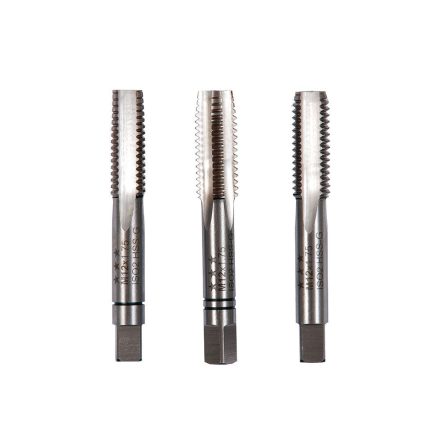 PROJAHN PRO-93180 – Készlet 3 db menetfúró-kézi HSS-G DIN352 M19