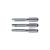 PROJAHN PRO-937014 – Készlet 3 db menetfúró-kézi HSS DIN 351 BSW WHITHWORTH - 1/4"