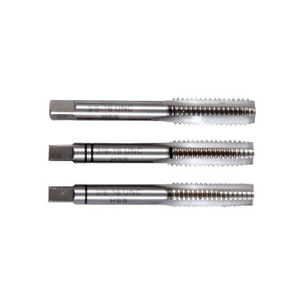 PROJAHN PRO-93802 – Készlet 3 db menetfúró-kézi HSS-G DIN352 UNC 5/16"