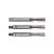 PROJAHN PRO-93802 – Készlet 3 db menetfúró-kézi HSS-G DIN352 UNC 5/16"
